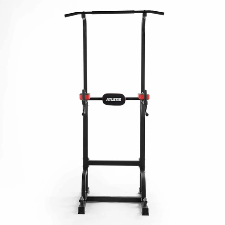 Estación de Entrenamiento Fit para Barras Dominadas Negro