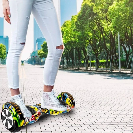 Hoverboard Patineta Eléctrica Kemilng Graffiti