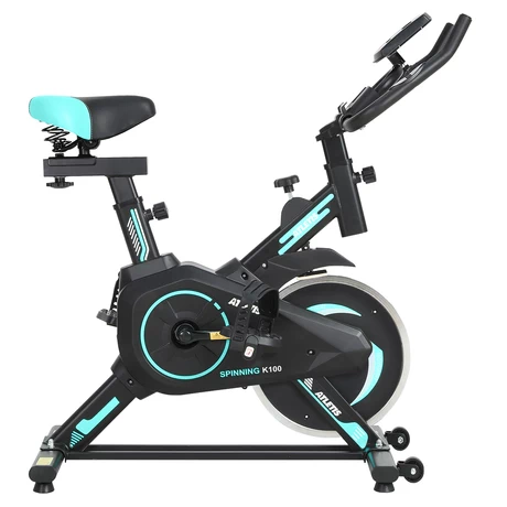 Bicicleta Spinning K100 Lite Verde - vista alternativa