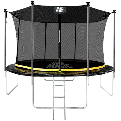 Cama Elástica 426 cm (14 Ft) Negro