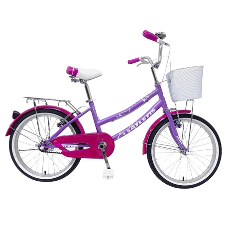 Bicicleta Infantil Classic Ride Canasto Aro 20