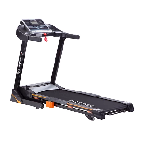 Trotadora Atletis Pro 510 Pantalla LCD MP3/USB Inclinación Automática
