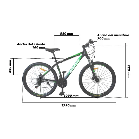 Bicicleta Mountain Bike Match 27.5