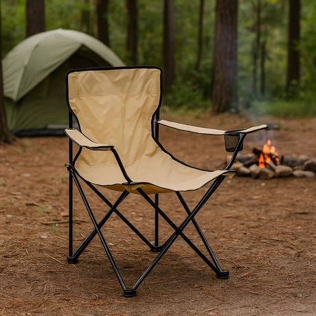 Silla Plegable Camping Villarrica Beige