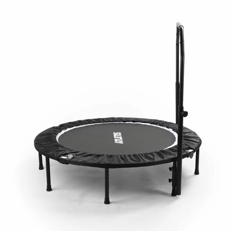 Trampolín 1.2M con Soporte Fit Cama Elástica Negro