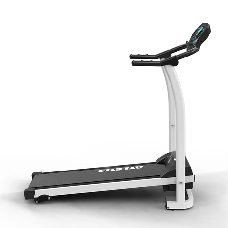 Trotadora X200 12 km/h 2 HP Inclinación Manual Blanco