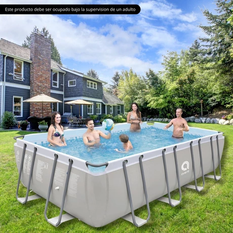 Piscina Familiar Rectangular 122x280x549 cm 13603 Litros