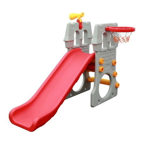 Castillo Resbalín Infantil Gris