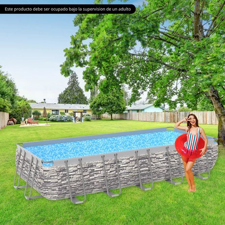 Piscina Familiar Rectangular 122x250x540 cm 12871 Litros