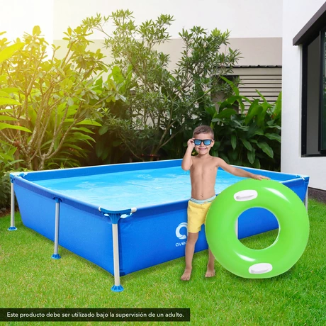 Piscina Rectangular 1125 Lt 42x127x188cm