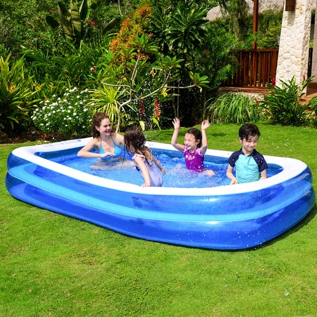 Piscina Rectangular Inflable 1075 Lt 50x183x305 cm