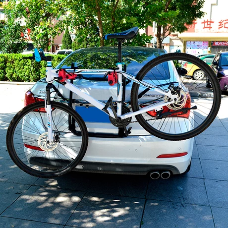 Porta Bicicletas Plegable para Autos (3 Bicis) Negro