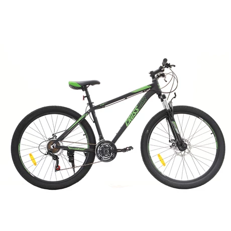 Bicicleta Mountain Bike Aro 27.5 21 Velocidades Verde