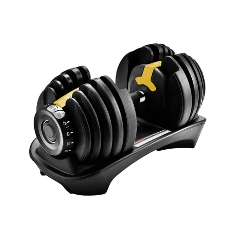 Mancuerna Ajustable Automática 24 Kg Negro