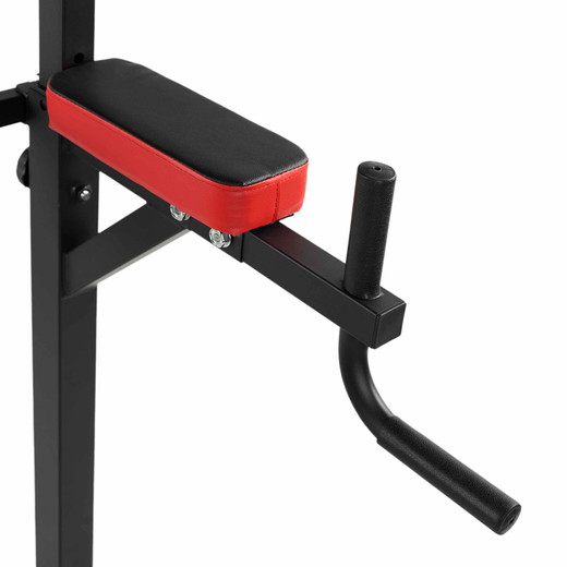 Estación de Entrenamiento Fit para Barras Dominadas Negro