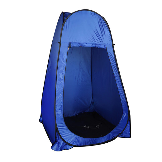 Vestidor de Camping Azul