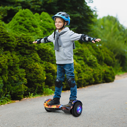 Hoverboard Bluetooth Luces 8