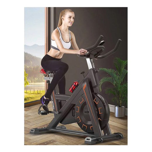Bicicleta Spinning Dynamic Indoor Fitness Volante de Inercia 6 Kg