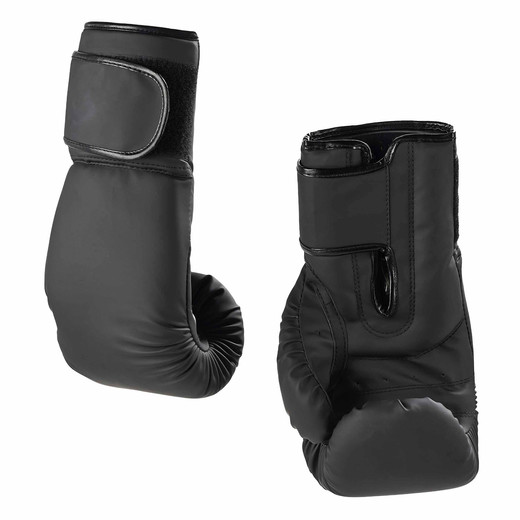 Guantes de Boxeo Atletis 12 oz Negro