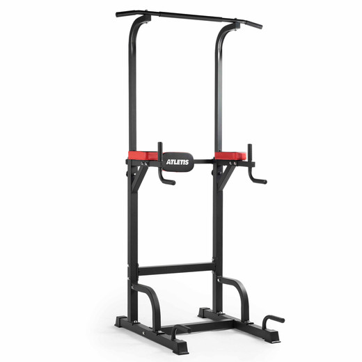 Estación de Entrenamiento Fit para Barras Dominadas Negro
