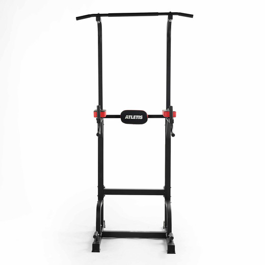 Estación de Entrenamiento Fit para Barras Dominadas Negro