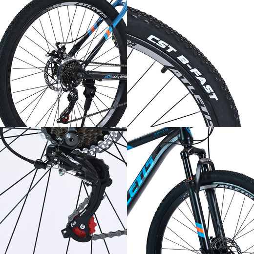Bicicleta Mountain Bike Cyclone Aro 27,5