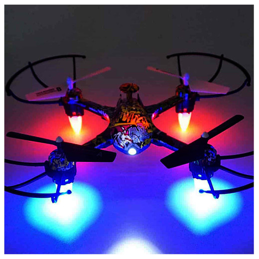 Drone Royal Generation Graffiti H235 Con Cámara Hd Wifi FPV