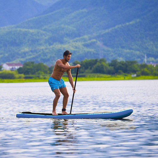 Stand Up paddle inflable Celeste