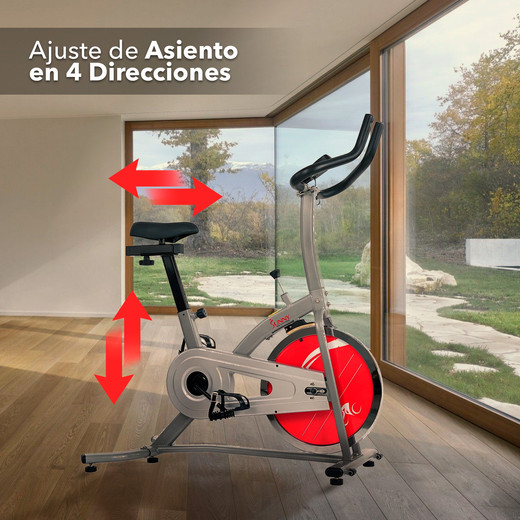 Bicicleta Spinning Sunny Health & Fitness SF-B1203 Volante de Inercia 10 Kg