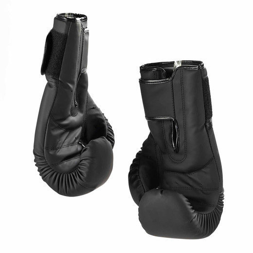 Guantes de Boxeo Atletis 12 oz Negro