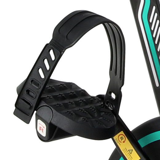 Bicicleta Spinning K300 Pro con Volante Inercia 6 kg Verde