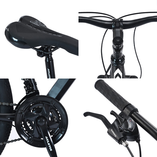 Bicicleta Mountain Bike Cyclone Aro 27,5