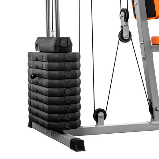 Home Gym Multifuncional Atletis TF-3000 Gris