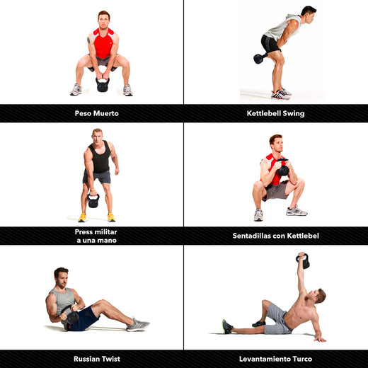 Kettlebell Pesa Rusa 4 Kg