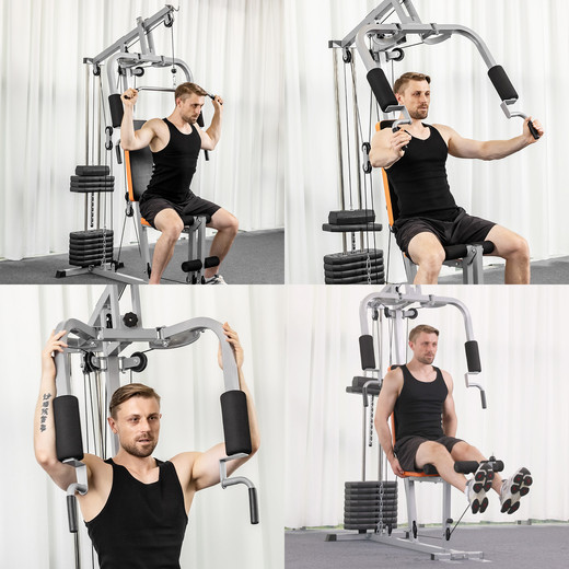 Home Gym Multifuncional Atletis TF-3000 Gris