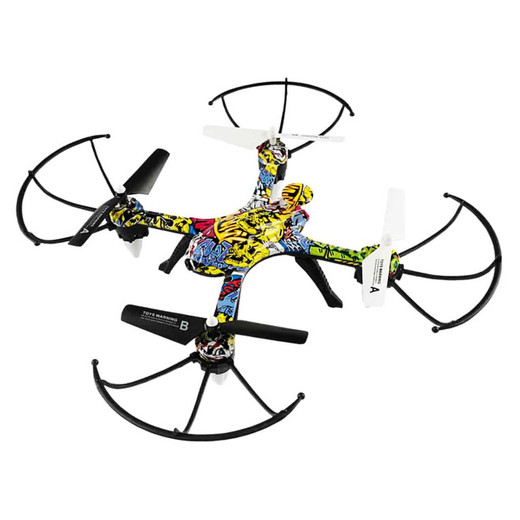Drone Royal Generation Graffiti H235 Con Cámara Hd Wifi FPV