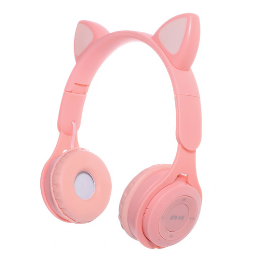 Audífonos Headphones Y08M Rosado