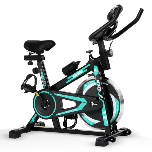 Bicicleta Spinning K300 Pro con Volante Inercia 6 kg Verde