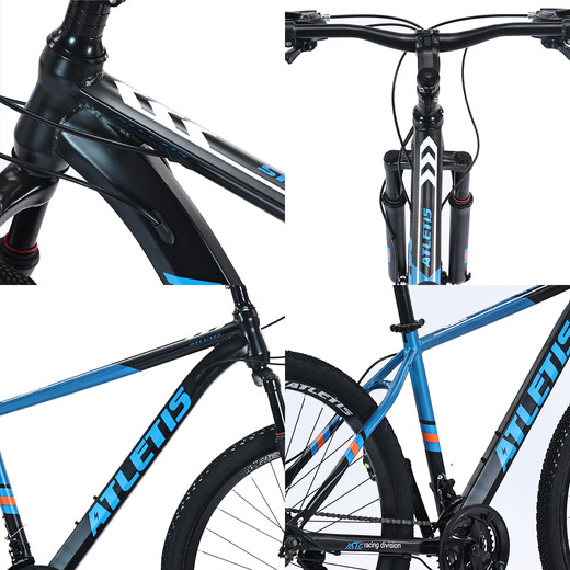 Bicicleta Mountain Bike Cyclone Aro 27,5