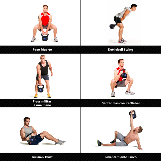 Kettlebell Pesa Rusa 8 Kg
