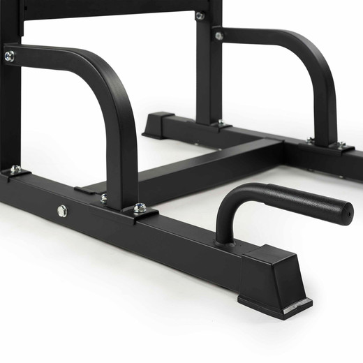 Estación de Entrenamiento Fit para Barras Dominadas Negro