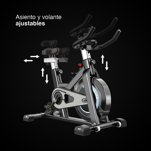Bicicleta Spinning Home Tecnología Pro Fitness