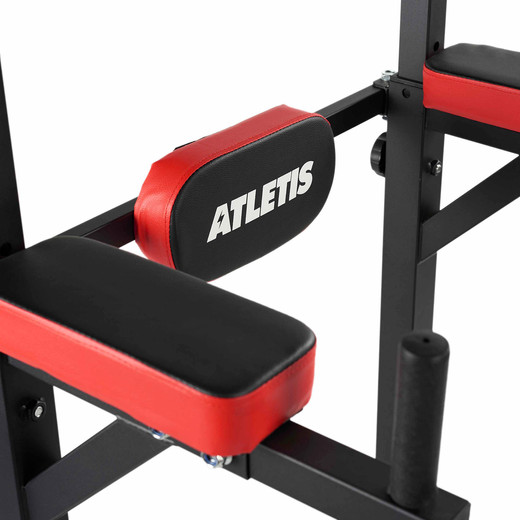 Estación de Entrenamiento Fit para Barras Dominadas Negro