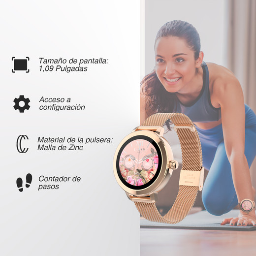 Smartwatch Sb1155h Rosado