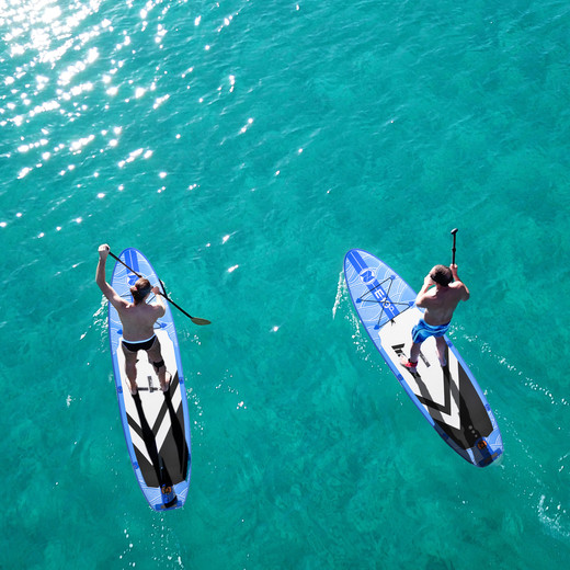 Stand Up paddle inflable Celeste