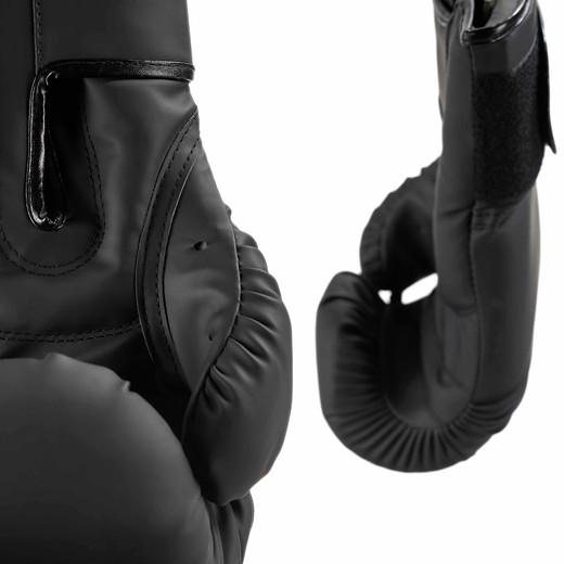 Guantes de Boxeo Atletis 12 oz Negro