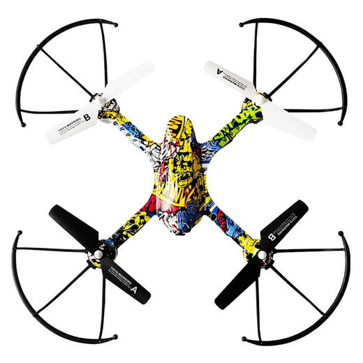 Drone Royal Generation Graffiti H235 Con Cámara Hd Wifi FPV