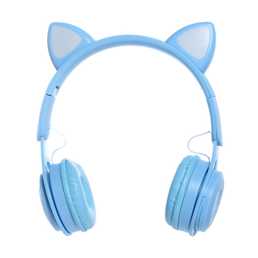 Audífonos Headphones Y08M Celeste
