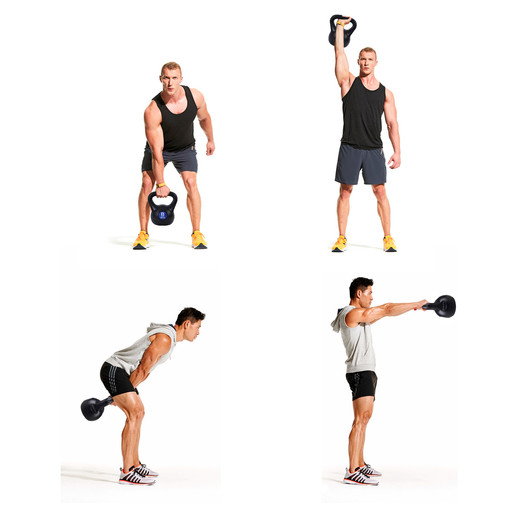 Kettlebell Pesa Rusa 8 Kg