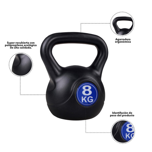 Kettlebell Pesa Rusa 8 Kg